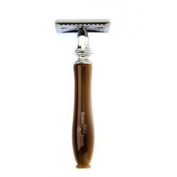 Edwin Jagger Chatsworth Double Edge Safety Razor Horn