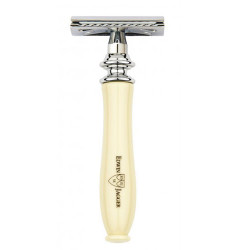 Edwin Jagger Chatsworth Double Edge Safety Razor Ivory