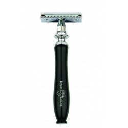 Edwin Jagger Chatsworth Double Edge Safety Razor Black