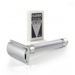 Edwin Jagger Double Edge Safety Razor Knurled