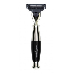 Edwin Jagger Razor Match 3 Black