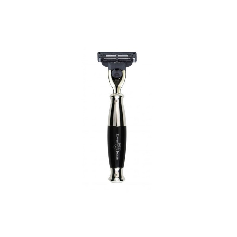 Edwin Jagger Razor Match 3 Black Edwin Jagger Razor Match 3 Black