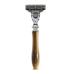 Edwin Jagger Match3® Chatsworth Ebony Shaving Razor