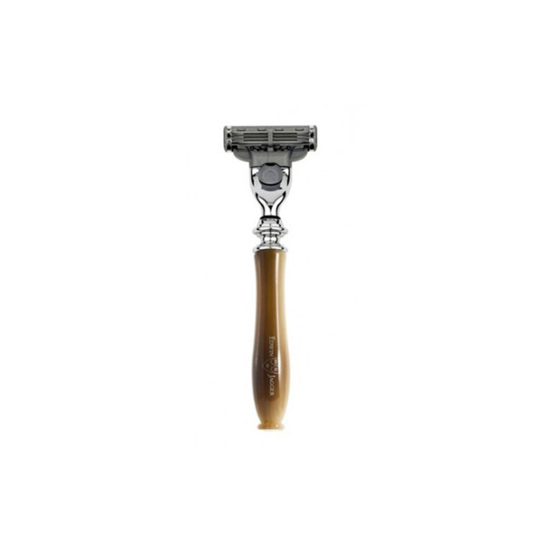 Edwin Jagger Match3® Chatsworth Ebony Shaving Razor