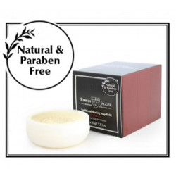 Edwin Jagger Pack Shaving Soap Traditional Sandalwood Refill (3x65gr)