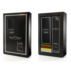 Edwin Jagger Gift Set Safety Razor & Shaving Cream Aloe Vera 75ml