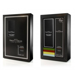 Edwin Jagger Gift Set Safety Razor & Shaving Cream Sandalwood 75ml
