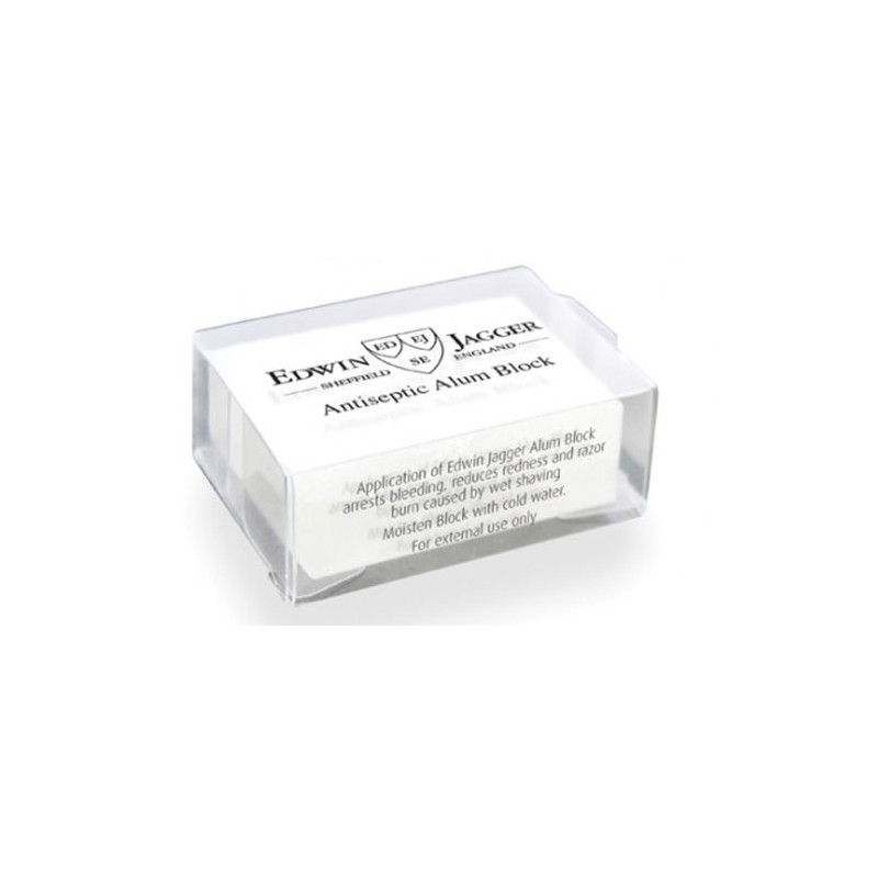 Edwin Jagger Natural Alum Block (54gr)