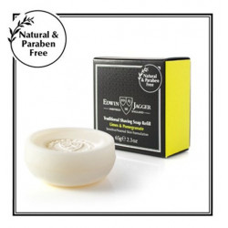 Edwin Jagger Natural Limes & Pomegranates Shaving Soap Refill (65gr)