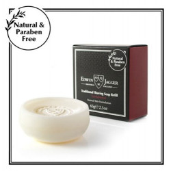 Edwin Jagger Natural Sandalwood Shaving Soap Refill (65gr)