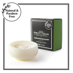 Edwin Jagger Natural Aloe Vera Shaving Soap Refill (65gr)