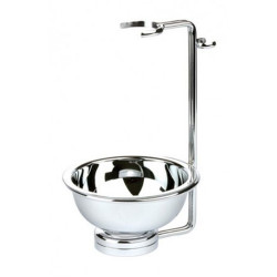 Edwin Jagger Brush Stand, Razor & Bowl