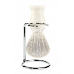 Edwin Jagger Chromed Bracket Shaving Brush L