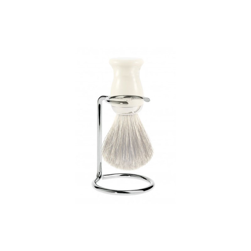 Edwin Jagger Chromed Bracket Shaving Brush L