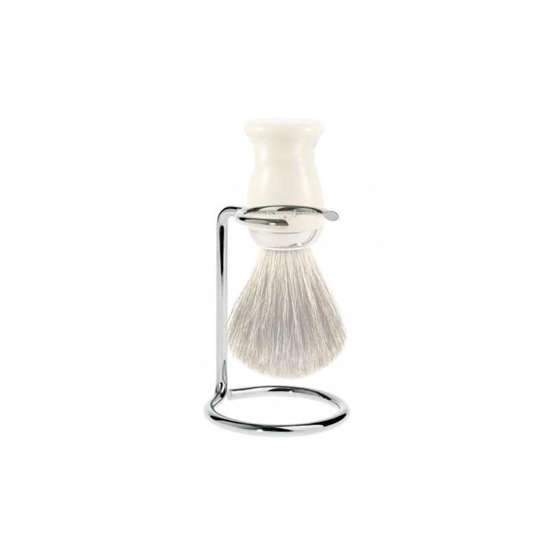 Edwin Jagger Stand Chromed Shaving Brush S 