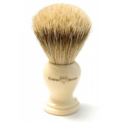 Edwin Jagger Badger Shaving Brush Super Badger Ivory M