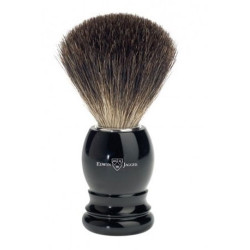 Edwin Jagger Badger Shaving Brush Black Badger