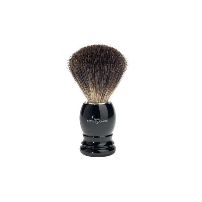 Edwin Jagger Badger Shaving Brush Black Badger Edwin Jagger Badger Shaving Brush Black Badger