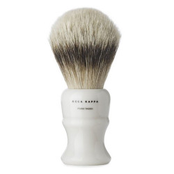 Acca Kappa Silvertip Badger Hair Shaving Brush Ivory M