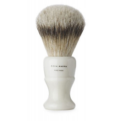 Acca Kappa Silvertip Badger Hair Shaving Brush Ivory XL