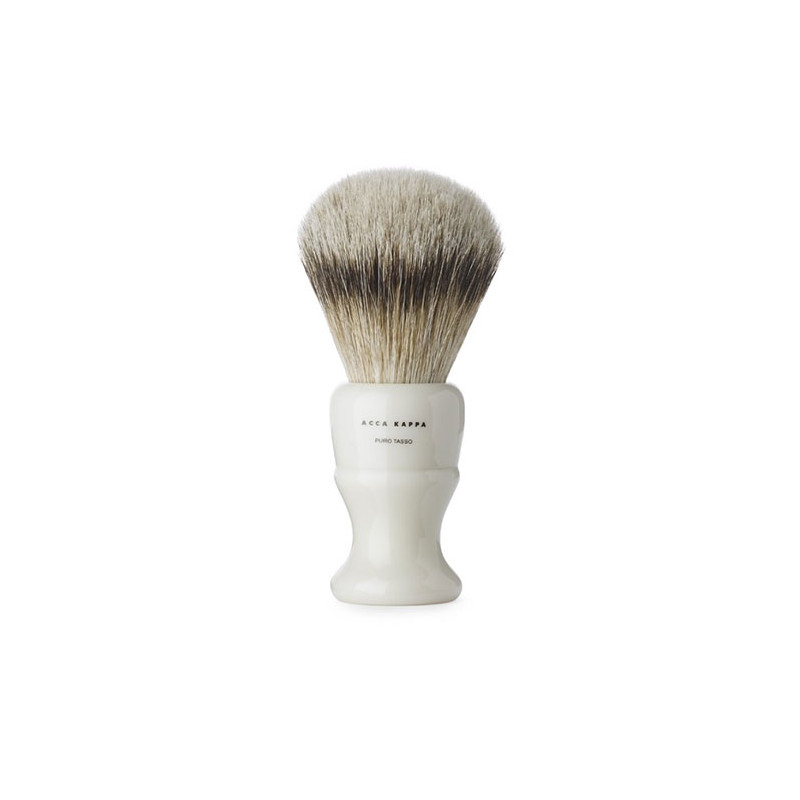 Acca Kappa Silvertip Badger Hair Shaving Brush Ivory XL