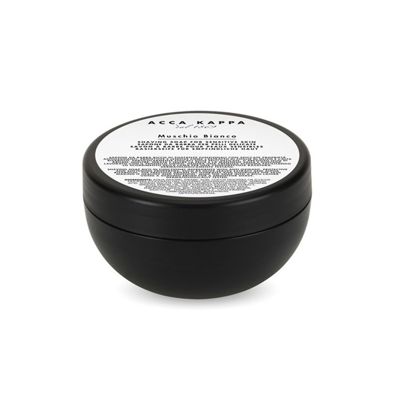 Acca Kappa White Moss Shaving Soap Sensitive Skin (200gr) Acca Kappa White Moss Shaving Soap Sensitive Skin (200gr)