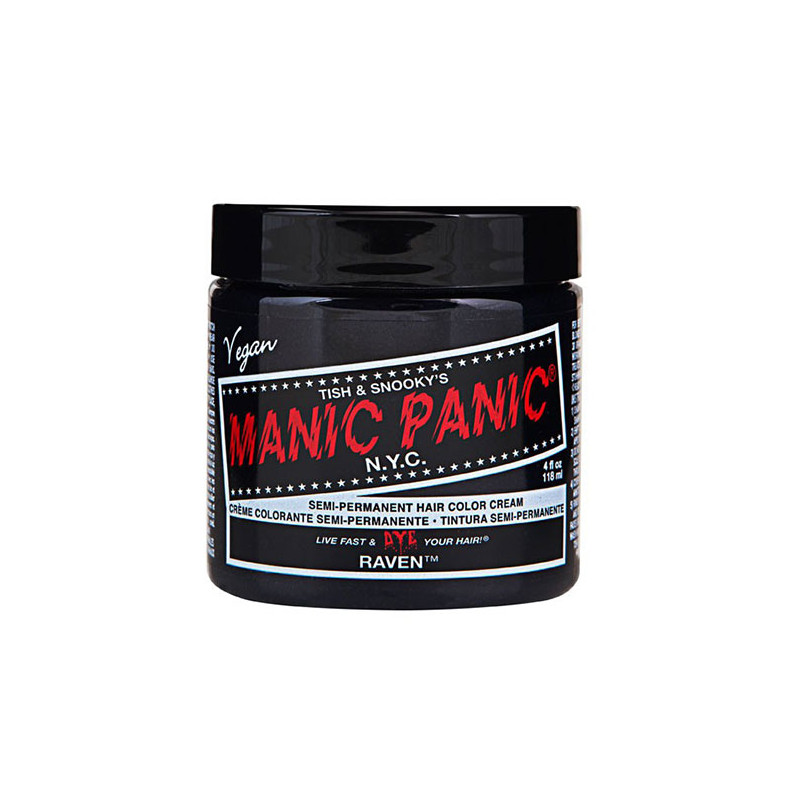 Manic Panic Classic Raven (118ml) 