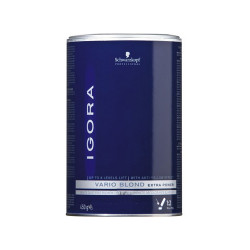 Schwarzkopf Igora Bleaching Vario Blond Plus Azul (450gr)