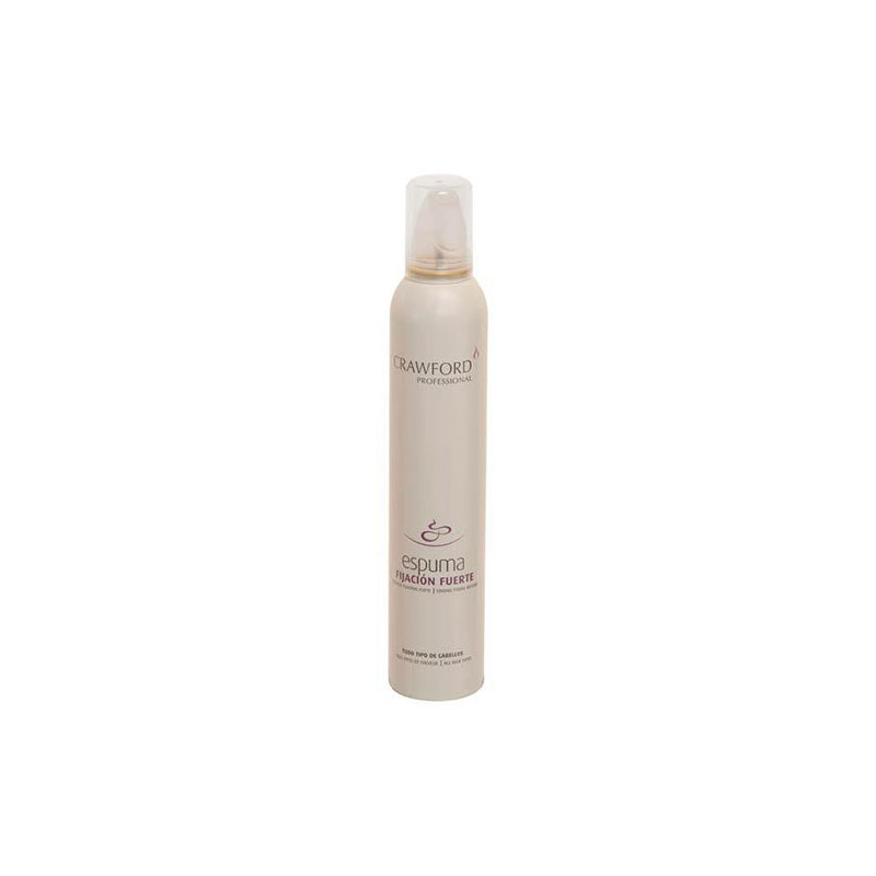 Crawford Strong Fixing Mousse (300ml) Crawford Strong Fixing Mousse (300ml)
