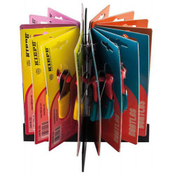 Kiepe Set Kitchen Pocket Knife (16 ud.)