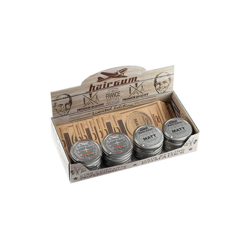 Hairgum Exhibitor 12 Waxes