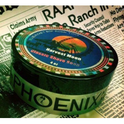 Phoenix Artisan Accoutrements Harvest Moon Shaving Soap (114gr)