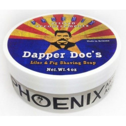 Phoenix Artisan Accoutrements Dapper Doc Shaving Soap (114gr)