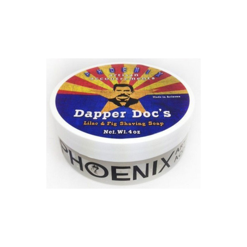 Phoenix Artisan Accoutrements Dapper Doc Shaving Soap (114gr) Phoenix Artisan Accoutrements Dapper Doc Shaving Soap (114gr)