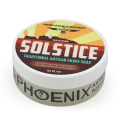  Phoenix Artisan Accoutrements Solstice Shaving Soap (114gr)