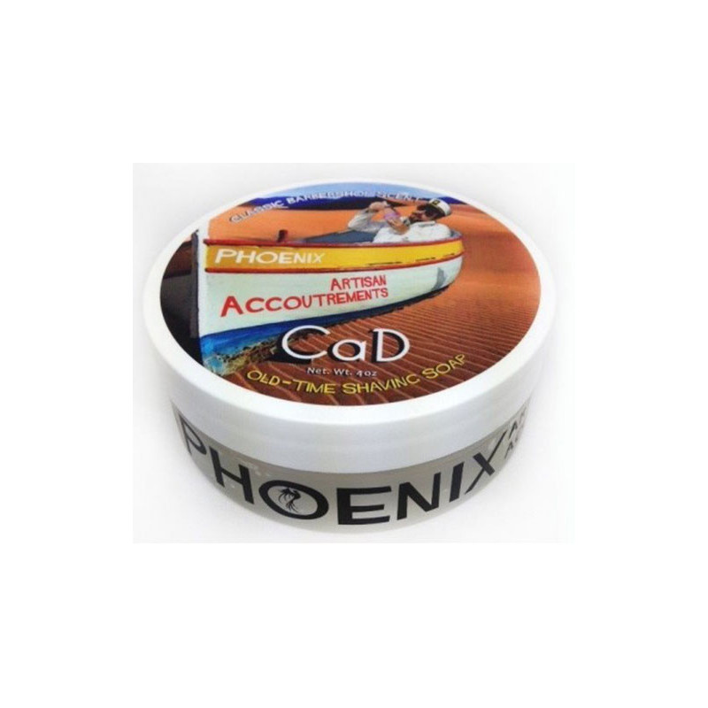 Phoenix Artisan Accoutrements CAD Shaving Soap 114gr (114gr) Phoenix Artisan Accoutrements CAD Shaving Soap 114gr (114gr)