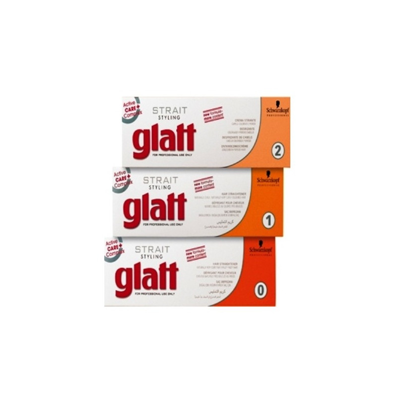 Schwarzkopf Strait Styling Hair Straightener Glatt (85ml) Schwarzkopf Strait Styling Hair Straightener Glatt (85ml)