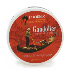 Phoenix Artisan Gondolier Classic Artisan Shaving Soap Accoutrements (114gr)