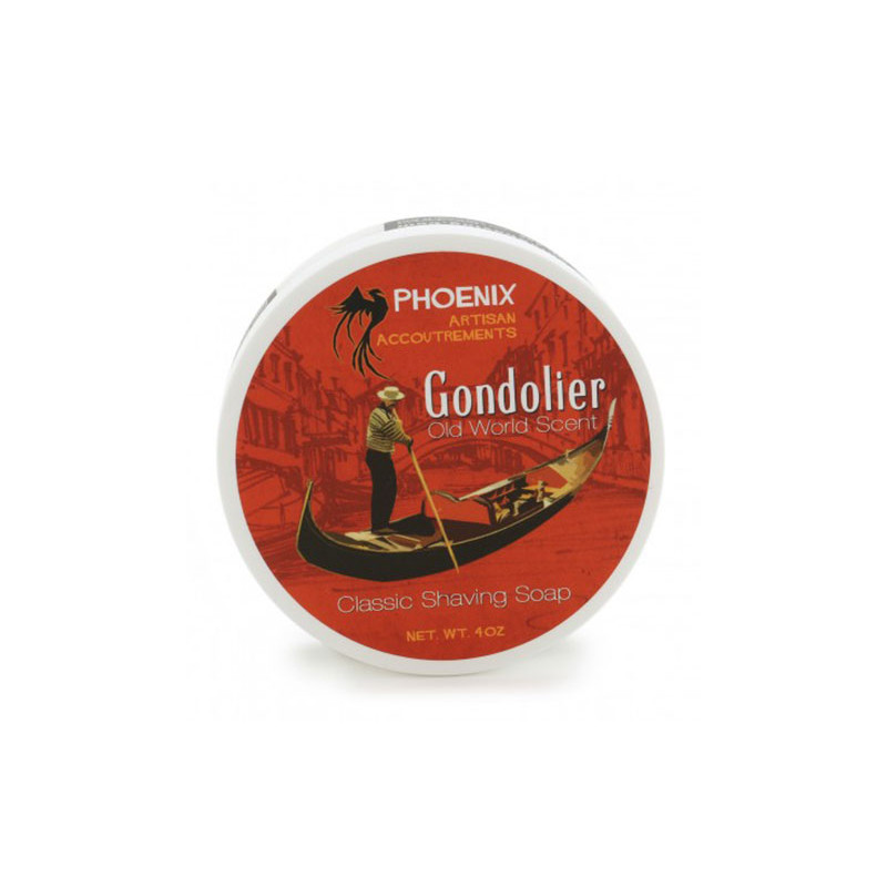 Phoenix Artisan Gondolier Classic Artisan Shaving Soap Accoutrements (114gr) Phoenix Artisan Gondolier Classic Artisan Shaving Soap Accoutrements (114gr)