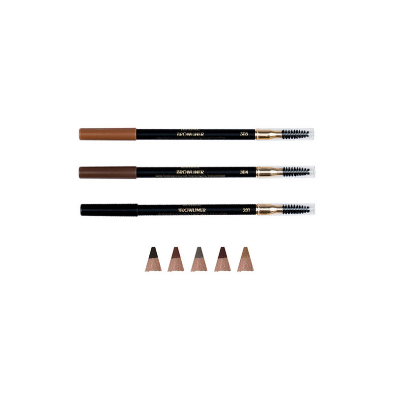 D'Orleac Eyebrow Pencil With Brush D'Orleac Eyebrow Pencil With Brush