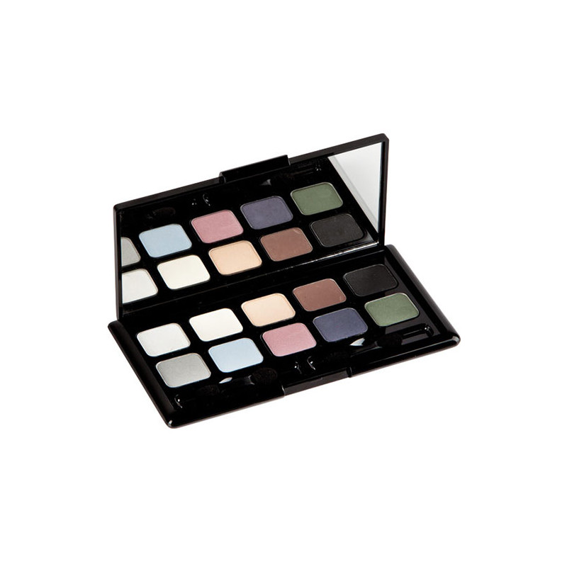 D'Orleac Cromatic 10 Shadow Palette
