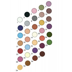 D'Orleac Replacement Shadow Palette