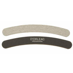 D'Orleac Nail File Banana 2 Faces 100/180