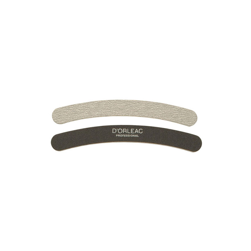 D'Orleac Nail File Banana 2 Faces 100/180 D'Orleac Nail File Banana 2 Faces 100/180