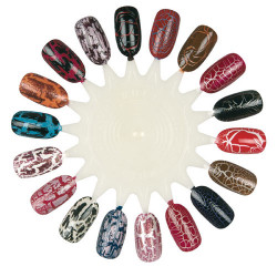 D'Orleac Decorated Wheel Glaze Croco and Grafic