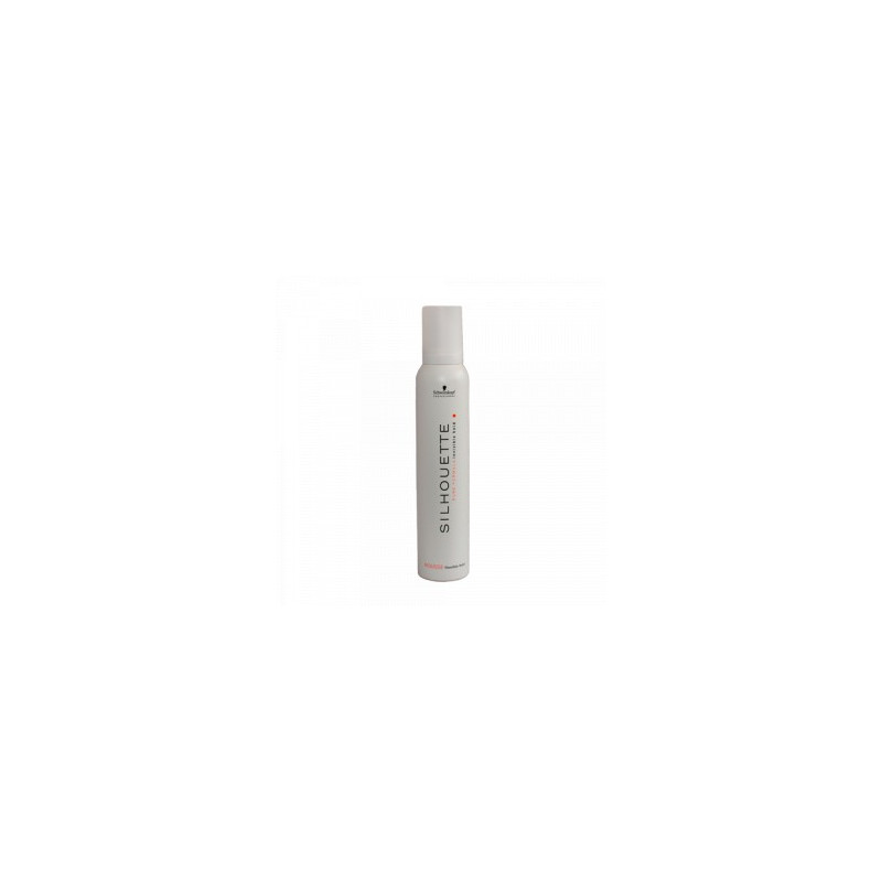 Schwarzkopf Silhouette Flexible Fixing Mousse 