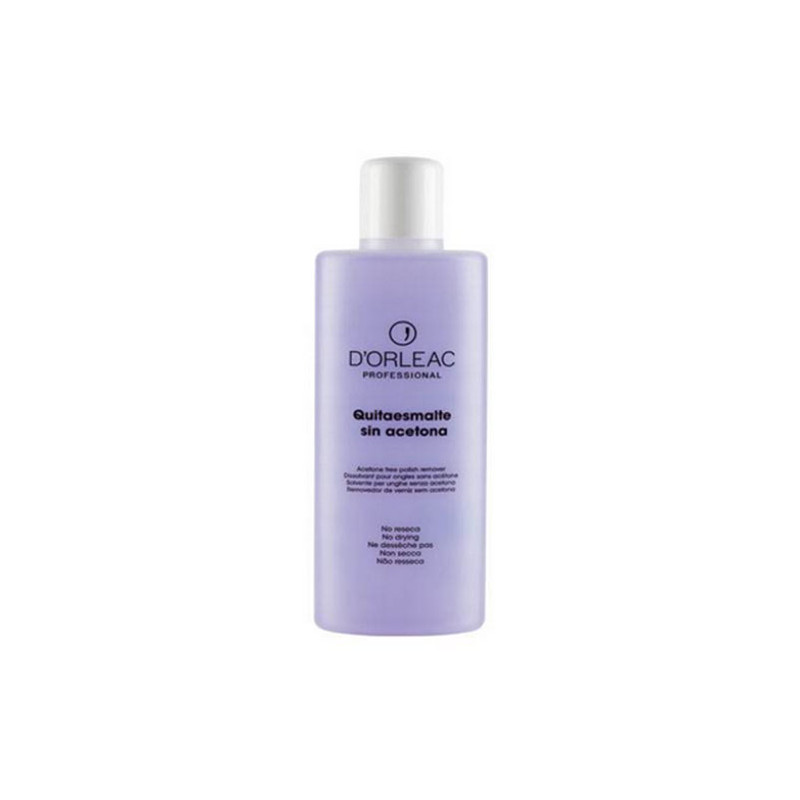 D'Orleac Acetone-free Nail Polish Remover