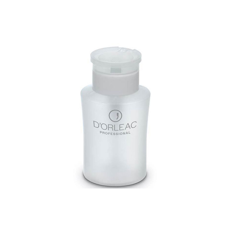 D'Orleac Polish Remover Dispenser (120ml) D'Orleac Polish Remover Dispenser (120ml)