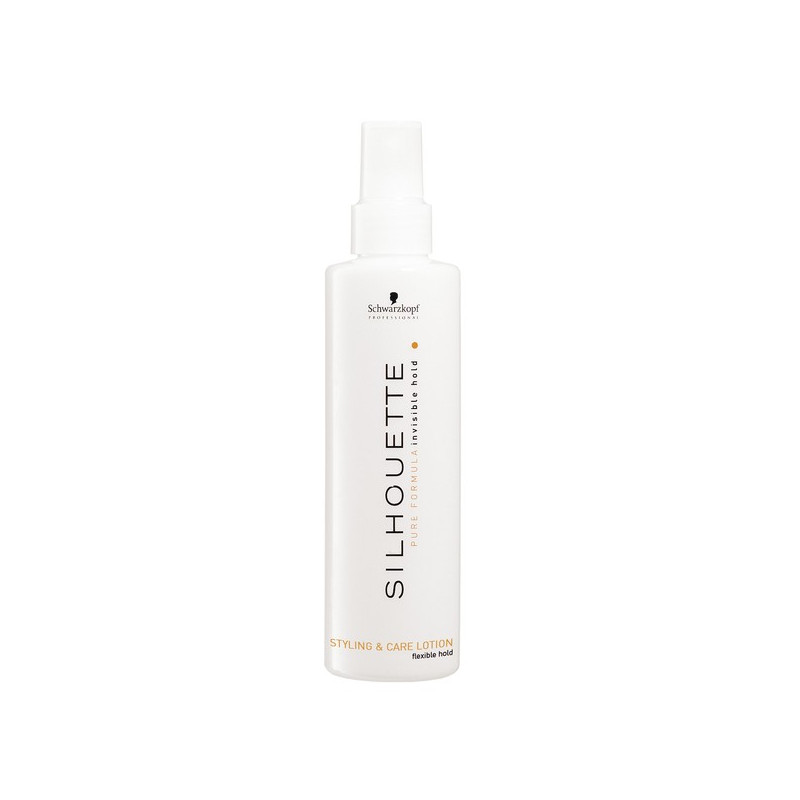Schwarzkopf Silhouette Flexible Hold Styling & Care Lotion (200ml) Schwarzkopf Silhouette Flexible Hold Styling & Care Lotion (200ml)