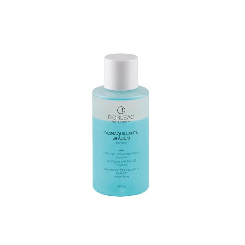 D'Orleac Makeup Remover Biphasic Eyes / Lips (150ml) D'Orleac Makeup Remover Biphasic Eyes / Lips (150ml)